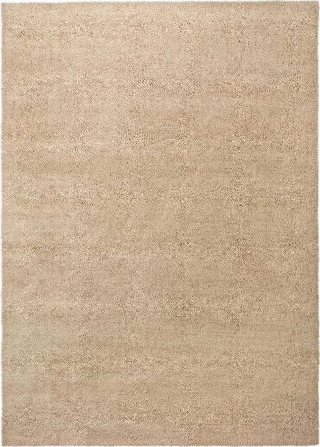 Béžový koberec Universal Shanghai Liso