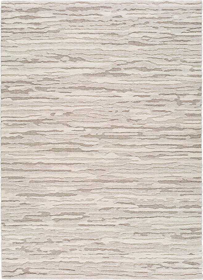 Béžový koberec Universal Yen Lines