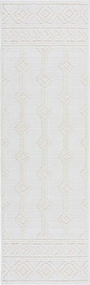 Béžový koberec běhoun 218x60 cm Verve Shyla - Flair Rugs Flair Rugs