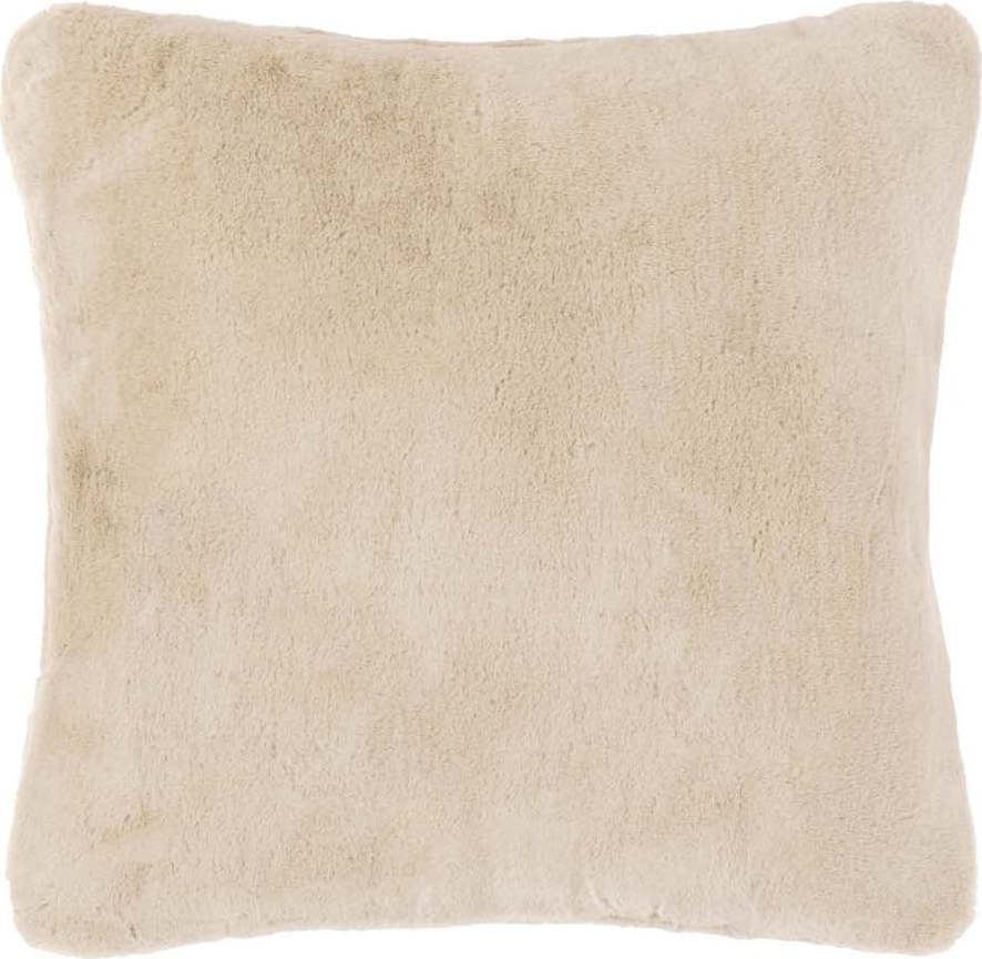 Béžový polštář Tiseco Home Studio Rabbit