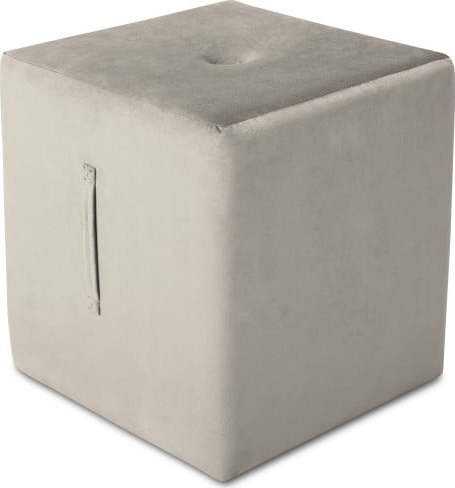 Béžový puf Mazzini Sofas Margaret