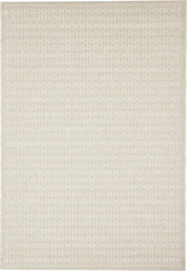 Béžový venkovní koberec Floorita Stuoia