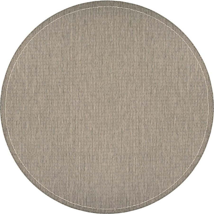 Béžový venkovní koberec Floorita Tatami