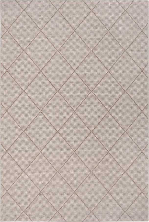 Béžový venkovní koberec Ragami London