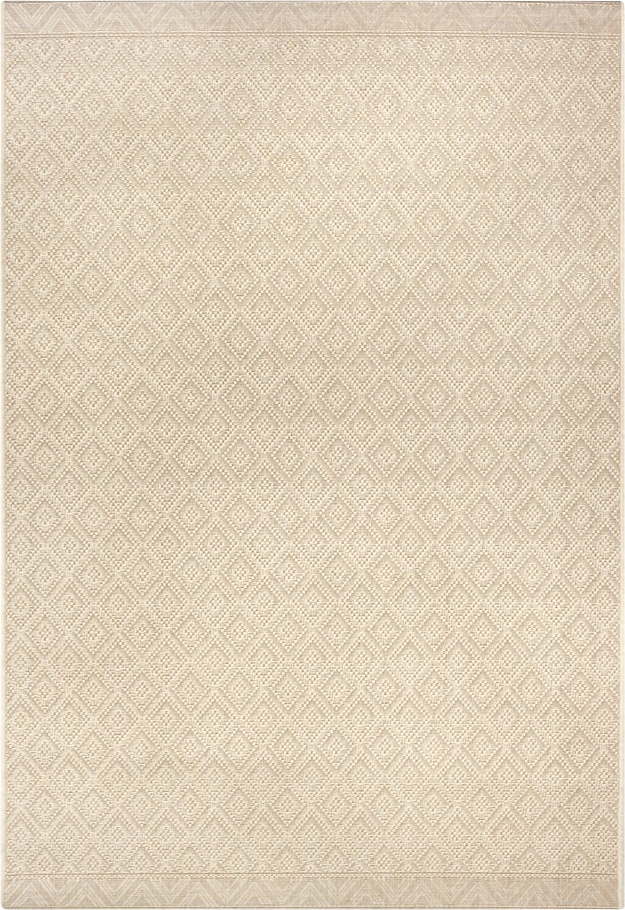 Béžový venkovní koberec Ragami Porto
