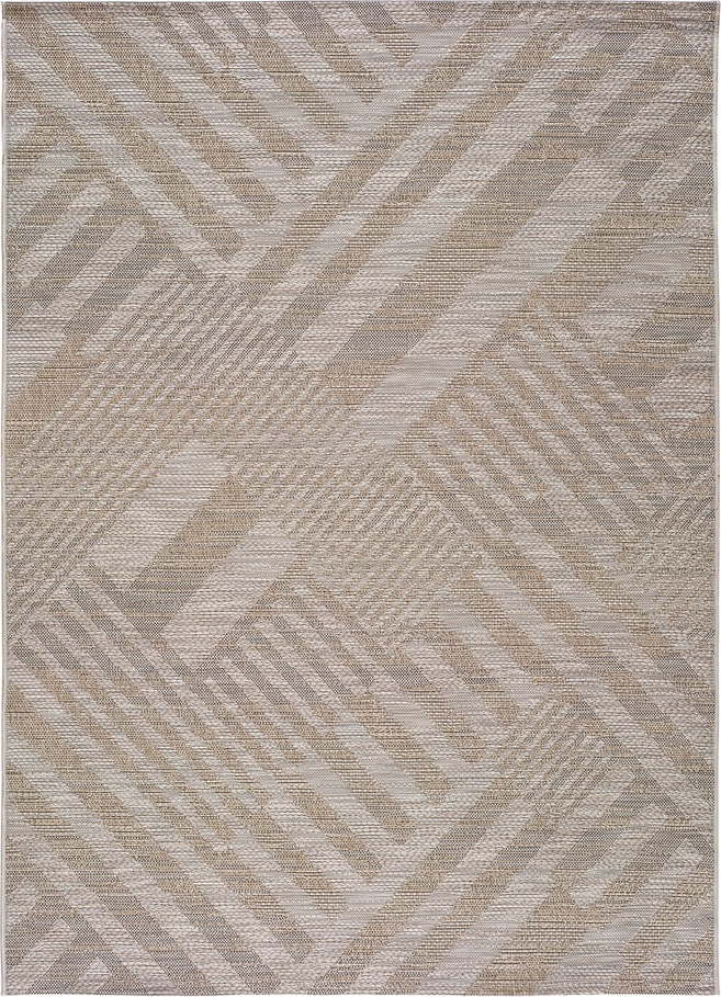 Béžový venkovní koberec Universal Devi