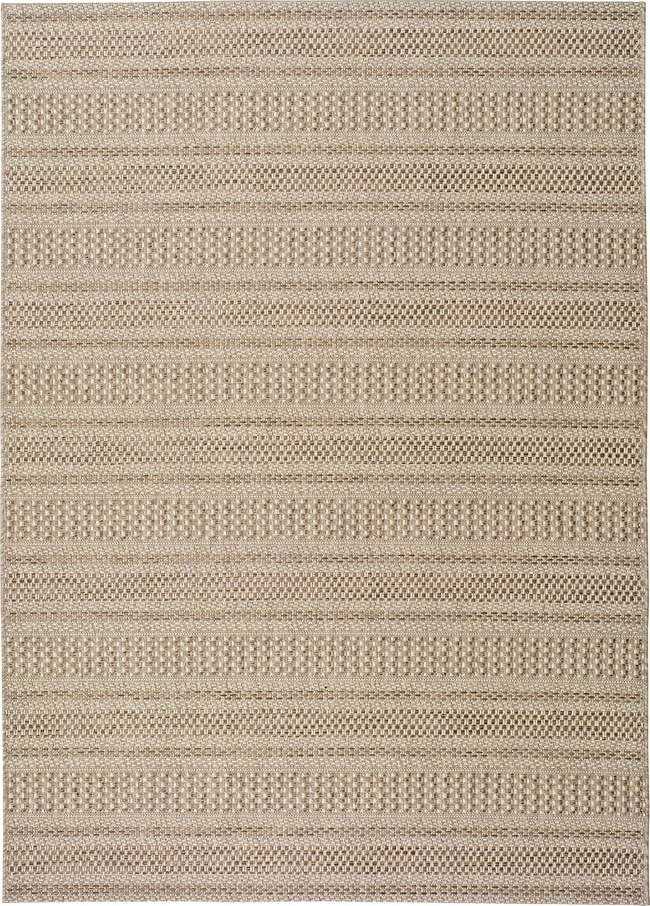 Béžový venkovní koberec Universal Tenerife Mismo