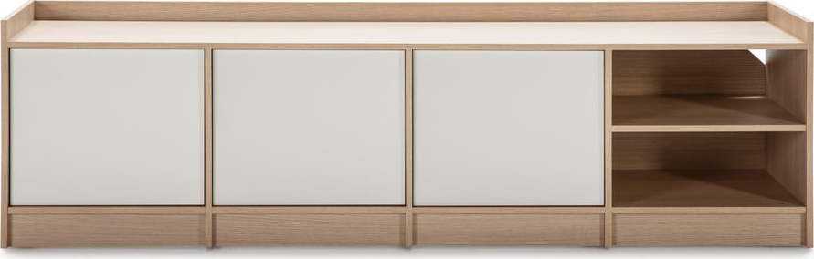 Bílá TV komoda Marckeric Antara Marckeric