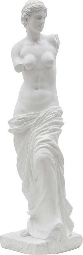 Bílá dekorativní soška Mauro Ferretti Statua Woman Mauro Ferretti