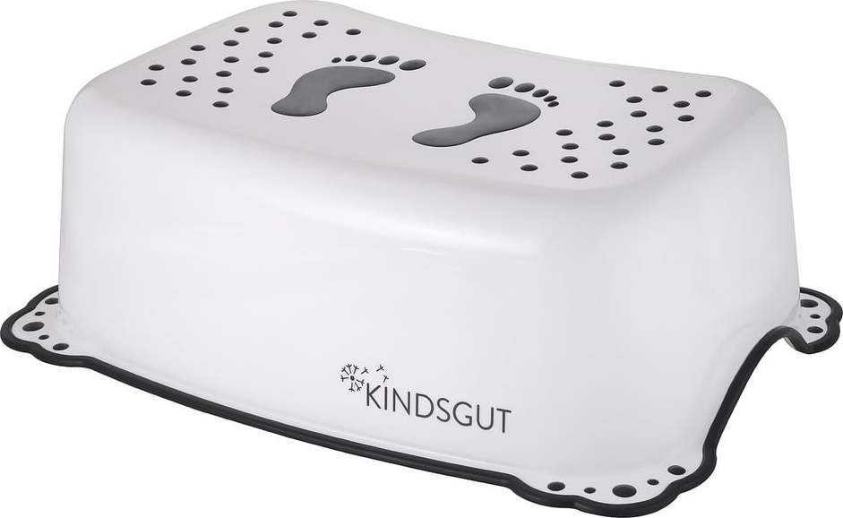 Bílá dětská stolička Kindsgut Step KINDSGUT