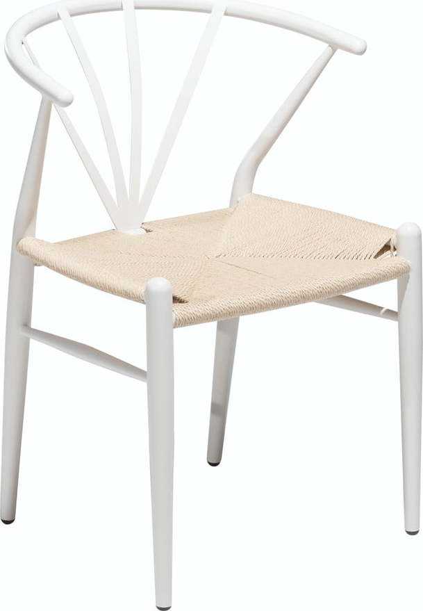 Bílá jídelní židle DAN–FORM Denmark Delta ​​​​​DAN-FORM Denmark