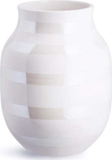 Bílá kameninová váza Kähler Design Omaggio