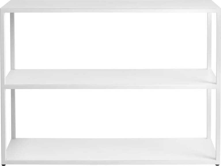 Bílá knihovna Custom Form Hyller