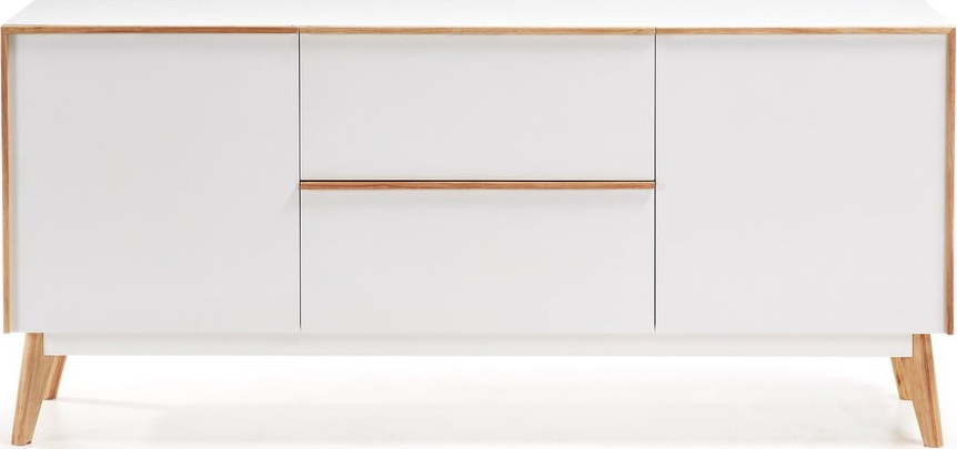 Bílá komoda Kave Home Meety Kave Home