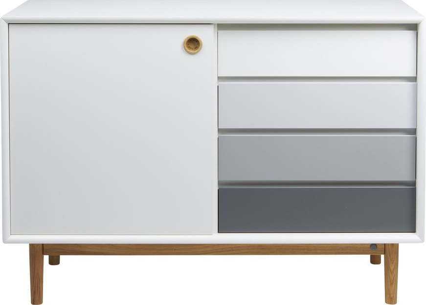 Bílá komoda Tom Tailor Color Box