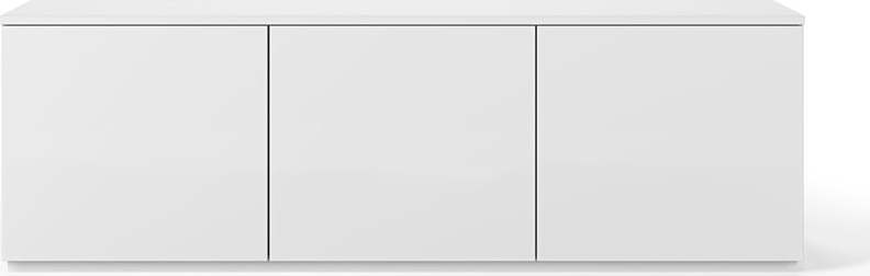 Bílá komoda s matnou bílou deskou TemaHome Join
