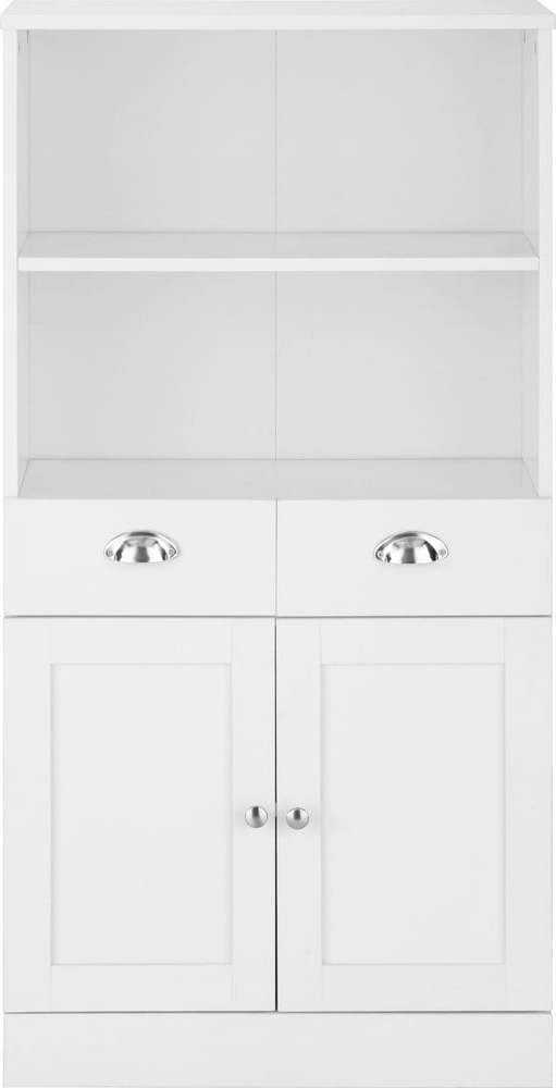 Bílá koupelnová skříňka Støraa Kira