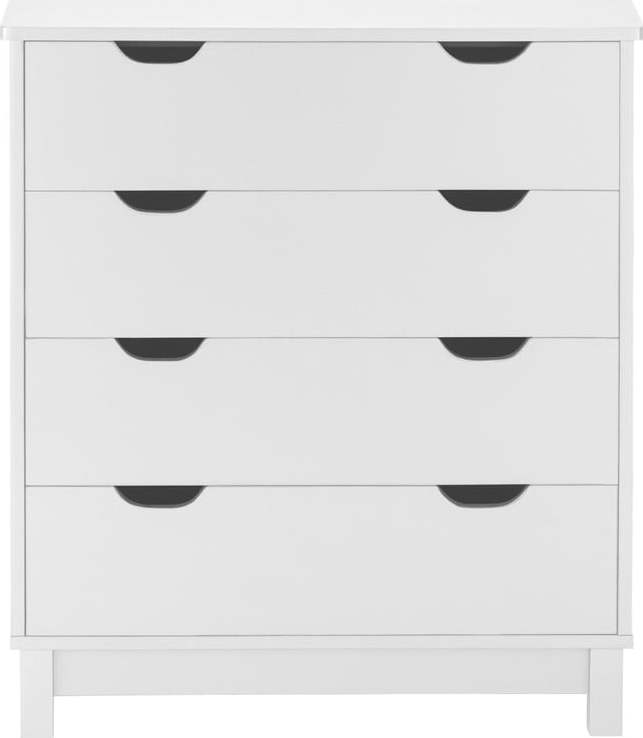 Bílá koupelnová skříňka Støraa Posta