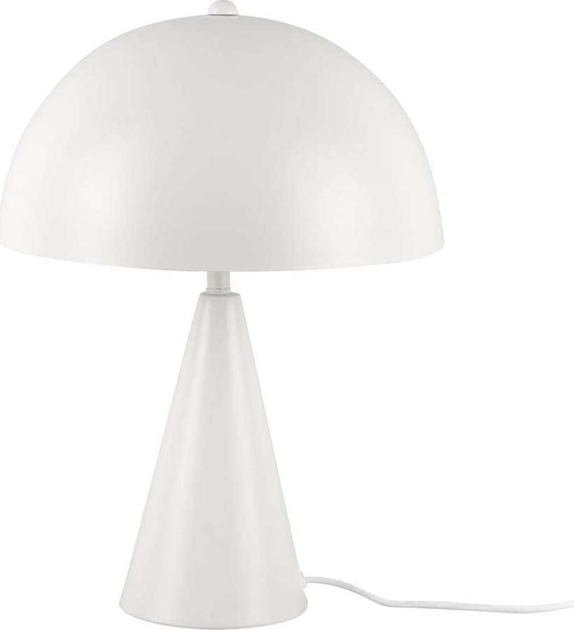 Bílá stolní lampa Leitmotiv Sublime