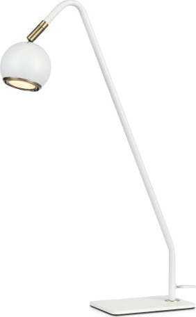 Bílá stolní lampa Markslöjd Coco