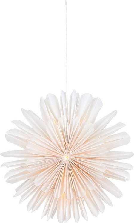 Bílá světelná dekorace Markslöjd Lisa