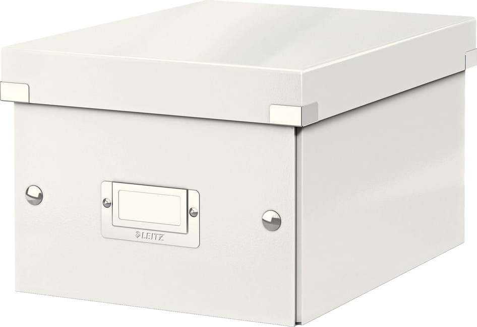 Bílá úložná krabice Leitz Universal