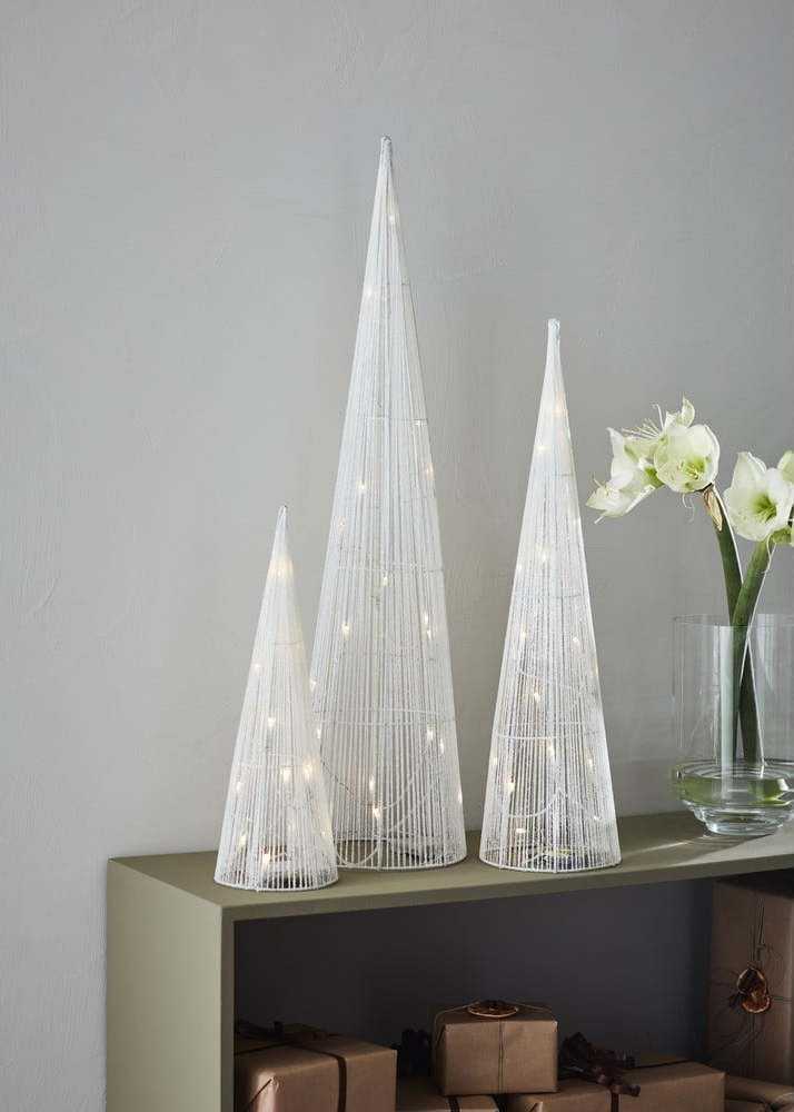 Bílá vánoční světelná dekorace Markslöjd Dunge Markslöjd