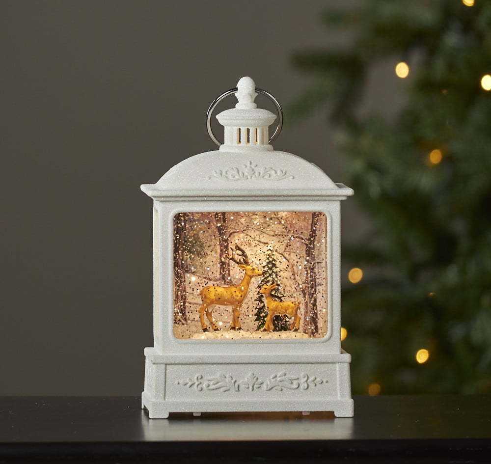 Bílá vánoční světelná dekorace Vinter - Star Trading Star Trading