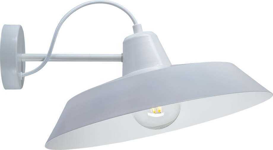Bílé nástěnné svítidlo Bulb Attack Cinco Basic Bulb Attack