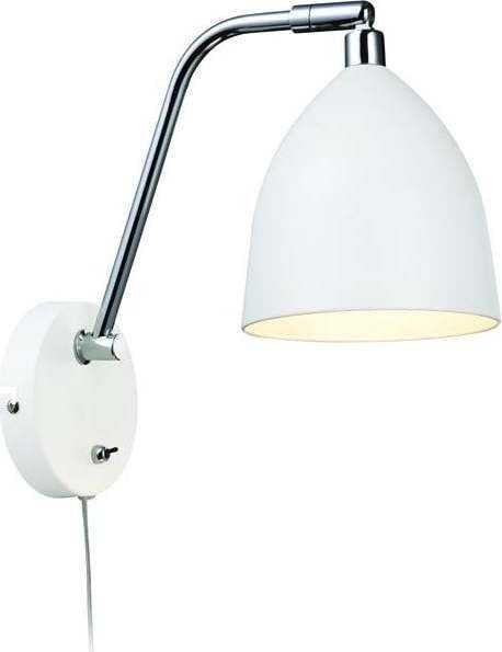 Bílé nástěnné svítidlo Markslöjd Fredrikshamn Markslöjd