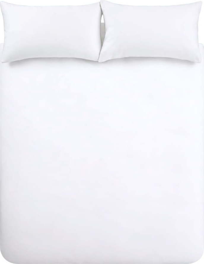Bílé povlečení z egyptské bavlny Bianca
