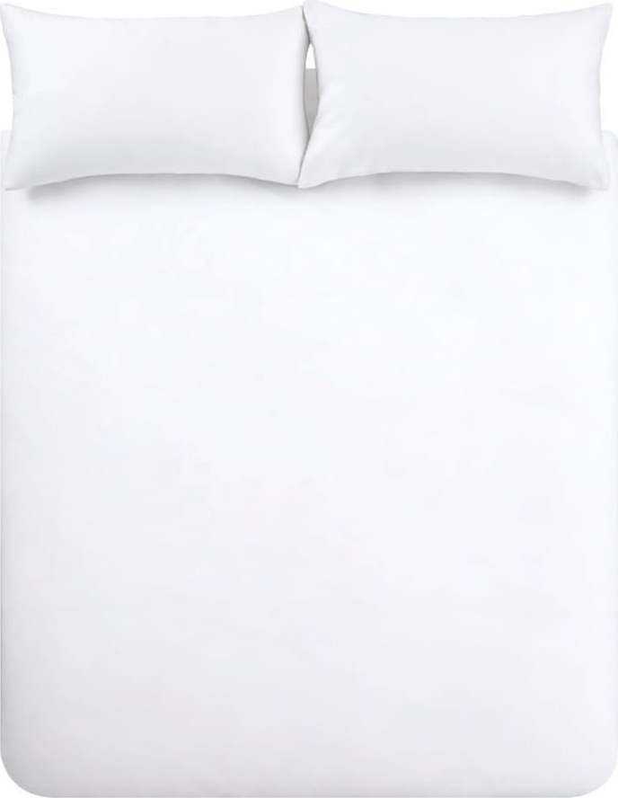 Bílé povlečení z egyptské bavlny Bianca