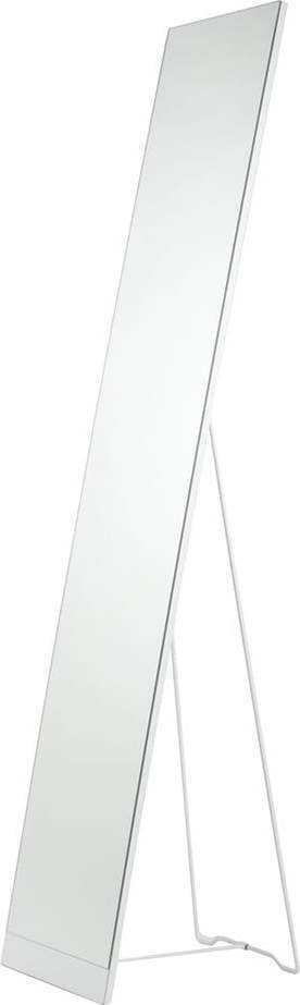 Bílé stojací zrcadlo Stand White Label