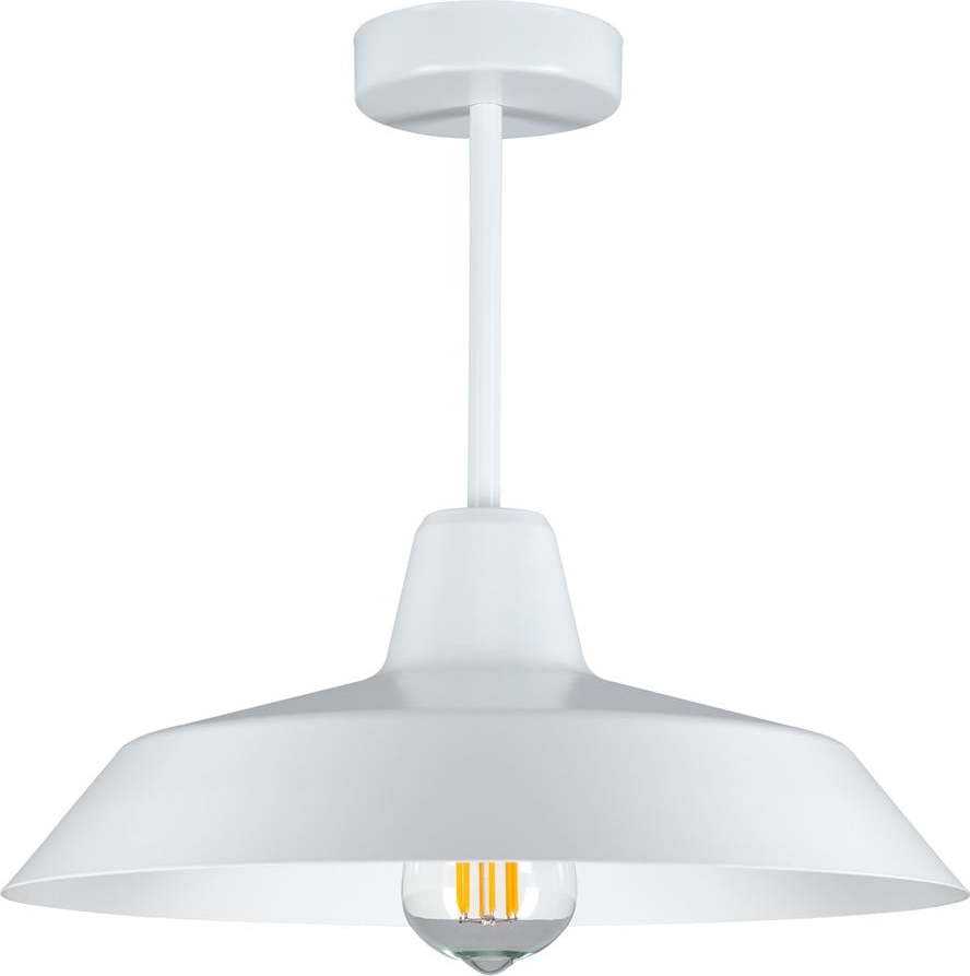 Bílé stropní svítidlo Bulb Attack Cinco Basic Bulb Attack