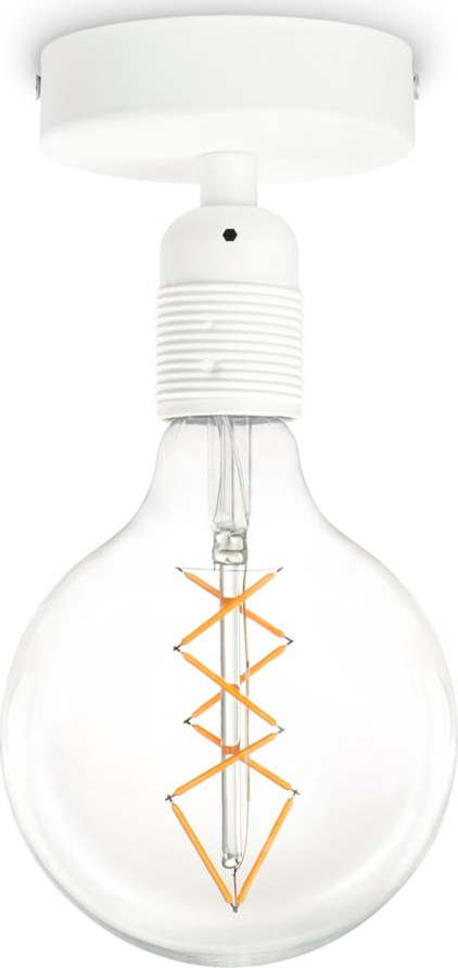 Bílé stropní svítidlo Bulb Attack Uno Bulb Attack