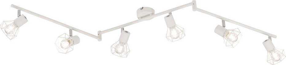 Bílé stropní svítidlo Fischer & Honsel Ran Six Fischer & Honsel