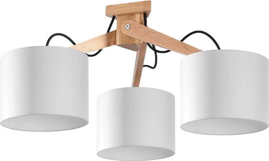 Bílé stropní svítidlo Nice Lamps Donna