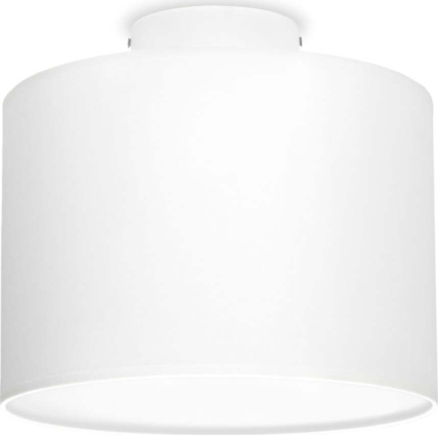 Bílé stropní svítidlo Sotto Luce MIKA