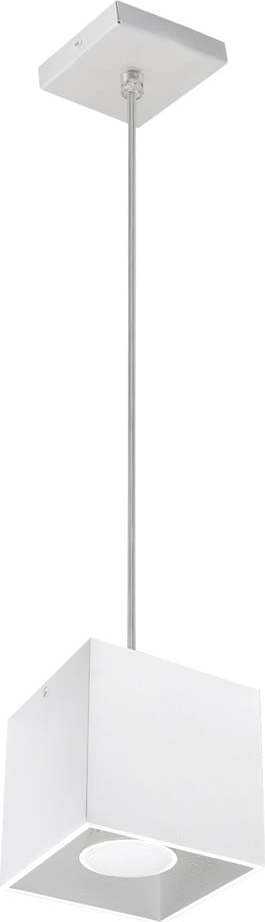 Bílé závěsné svítidlo Nice Lamps Geo Nice Lamps