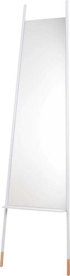 Bílé zrcadlo Zuiver Leaning Zuiver