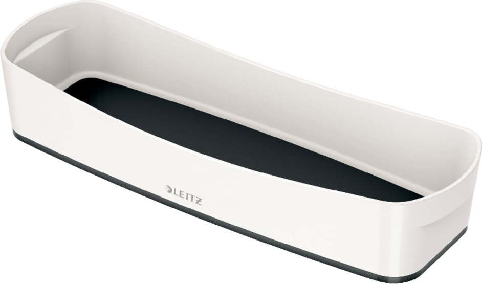 Bílo-černý stolní organizér Leitz MyBox