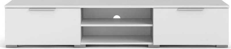 Bílý TV stolek Tvilum Match