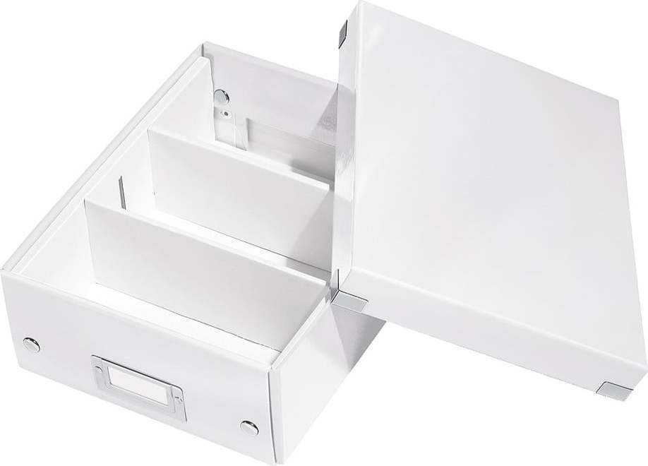 Bílý box s organizérem Leitz Office