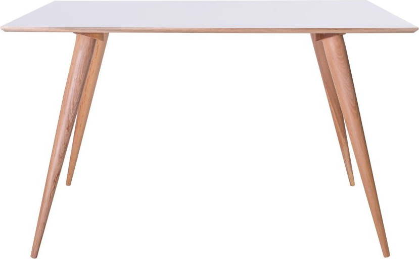 Bílý jídelní stůl Ragaba Planet Rectangular Ragaba