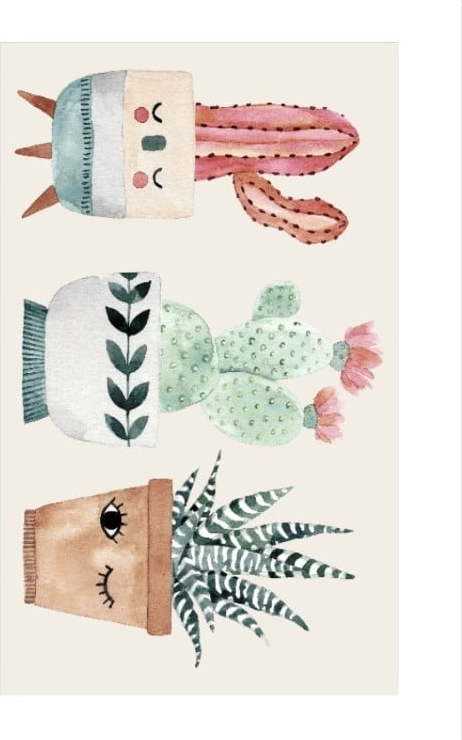 Bílý koberec 180x120 cm Kids Collection - Rizzoli Rizzoli