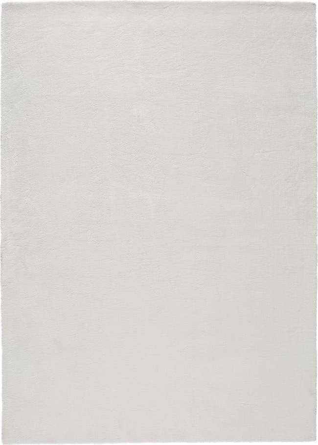 Bílý koberec Universal Berna Liso