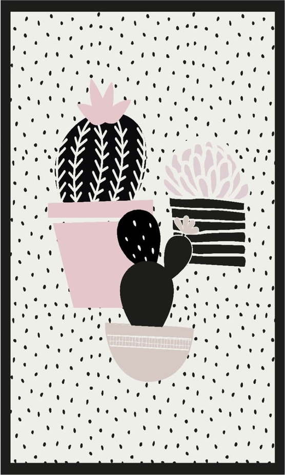 Bílý koberec běhoun 200x80 cm Kids Collection - Rizzoli Rizzoli