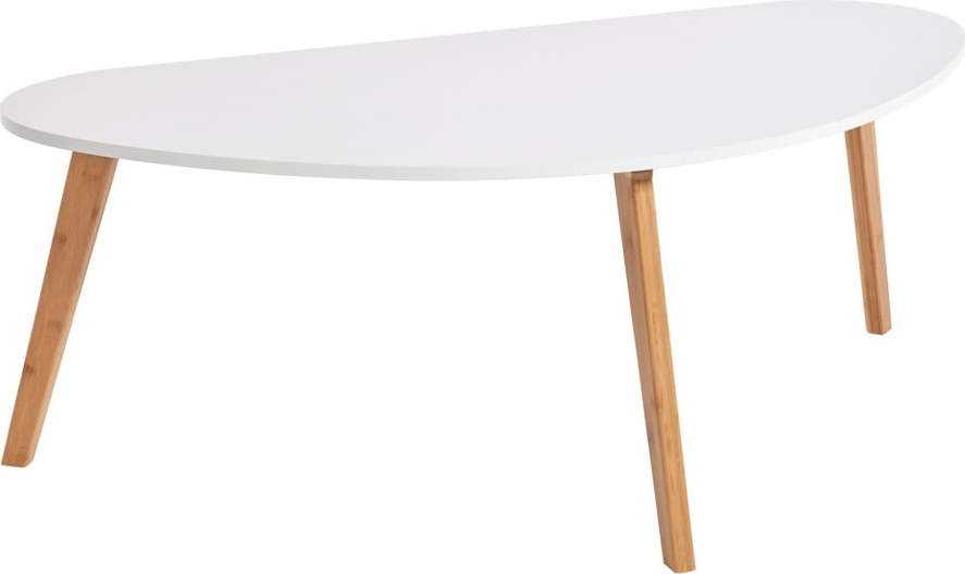 Bílý konferenční stolek Bonami Essentials Skandinavian