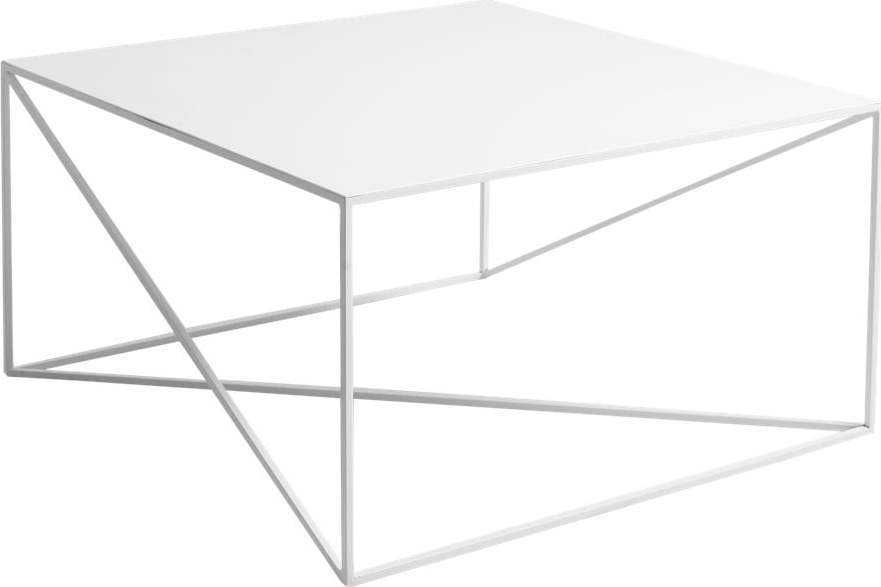 Bílý konferenční stolek Custom Form Memo