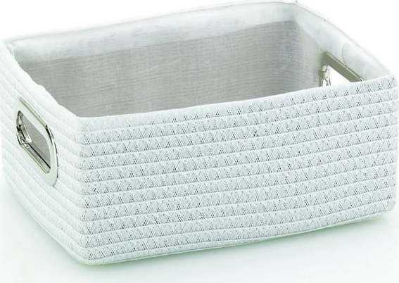 Bílý koupelnový organizér Kela Rimossa